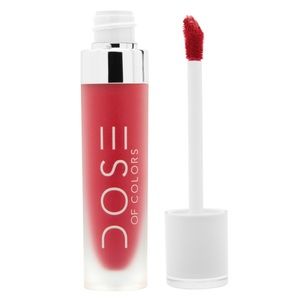 Dose of Colors • Bittersweet liquid matte lipstick